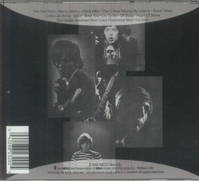 Out of Our Heads - The Rolling Stones (CD)