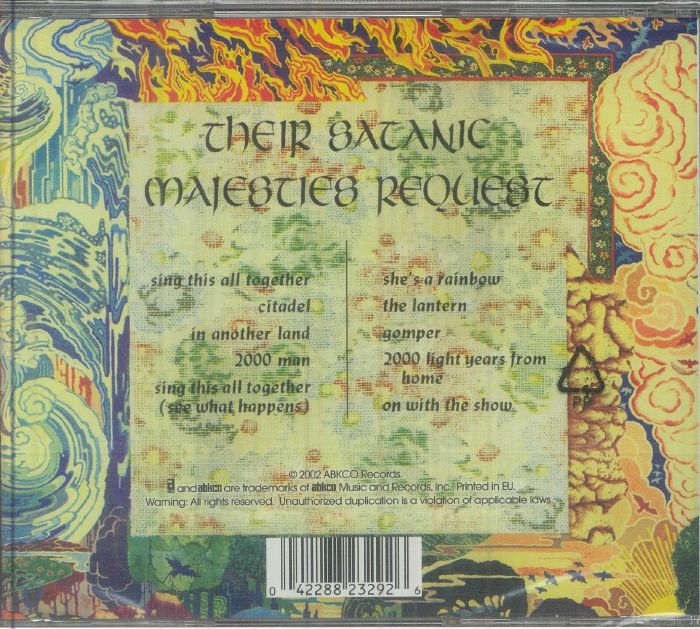 Their Satanic Majesties Request (Remastered) - The Rolling Stones (CD)