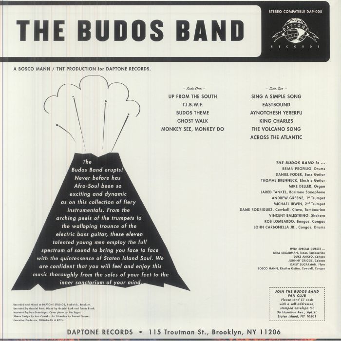 The Budos Band (Remastered) - The Budos Band