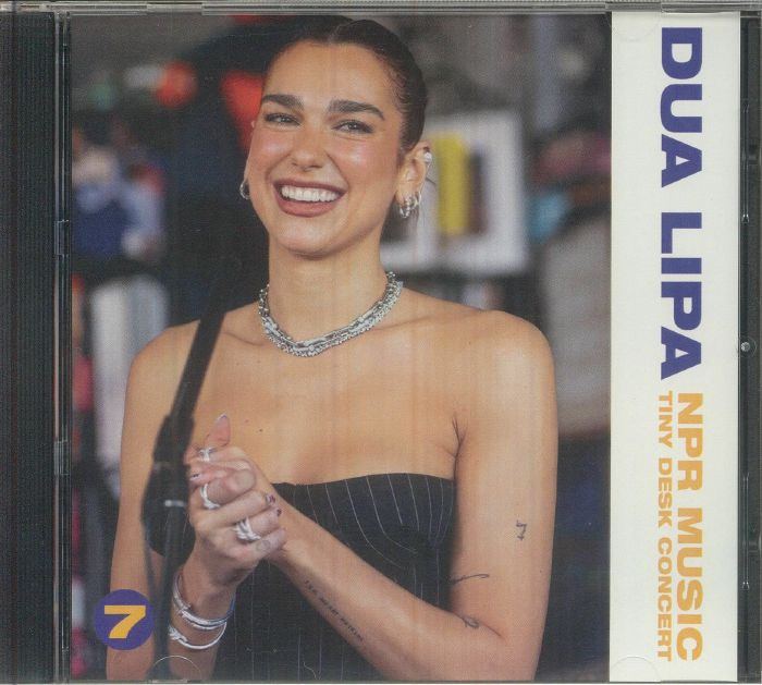 Npr Music Tiny Desk Concert - Dua Lipa (CD)