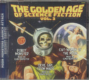 The Golden Age of Science Fiction Vol 3 - Elmer Bernstein / Edwin Astley (CD)