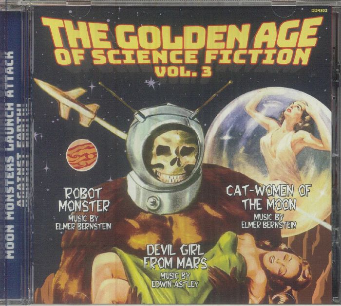 The Golden Age of Science Fiction Vol 3 - Elmer Bernstein / Edwin Astley (CD)