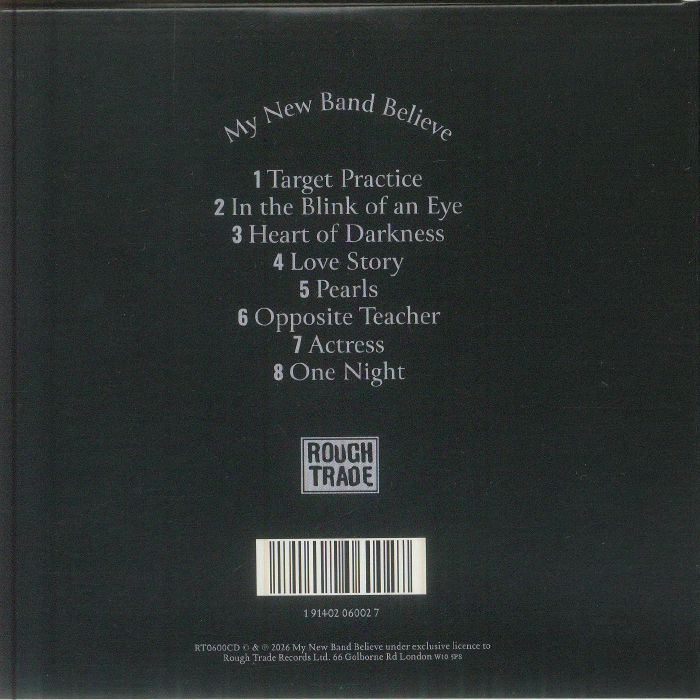 My New Band Believe - My New Band Believe (CD)