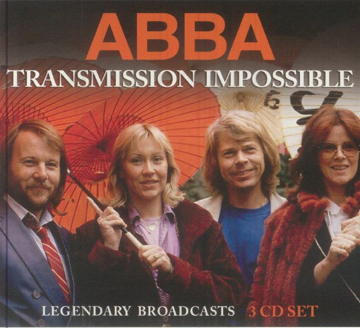 Transmission Impossible - ABBA (CD)