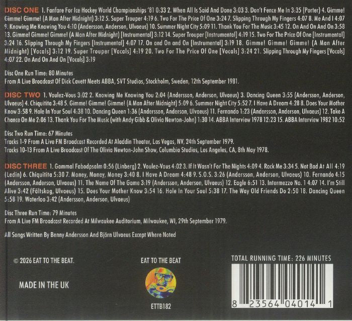 Transmission Impossible - ABBA (CD)