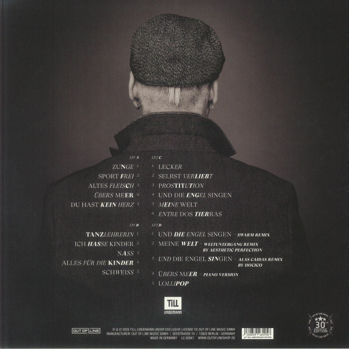 Zunge (30 Years Ool Edition) - Till Lindemann