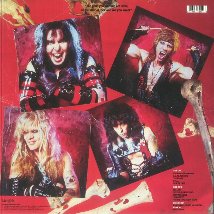 Wasp (Reissue) (Renkli Plak) - Wasp