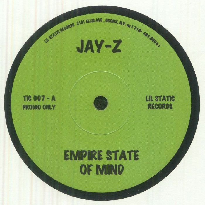 Empire State of Mind: Small Hole Edition (Reissue) - Jay Z