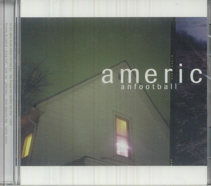 American Football - American Football (CD)