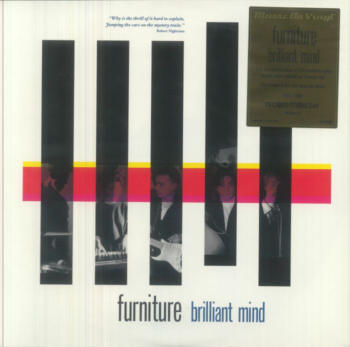 Brilliant Mind (40th Anniversary Edition) (Record Store Day Rsd 2026) - Furniture