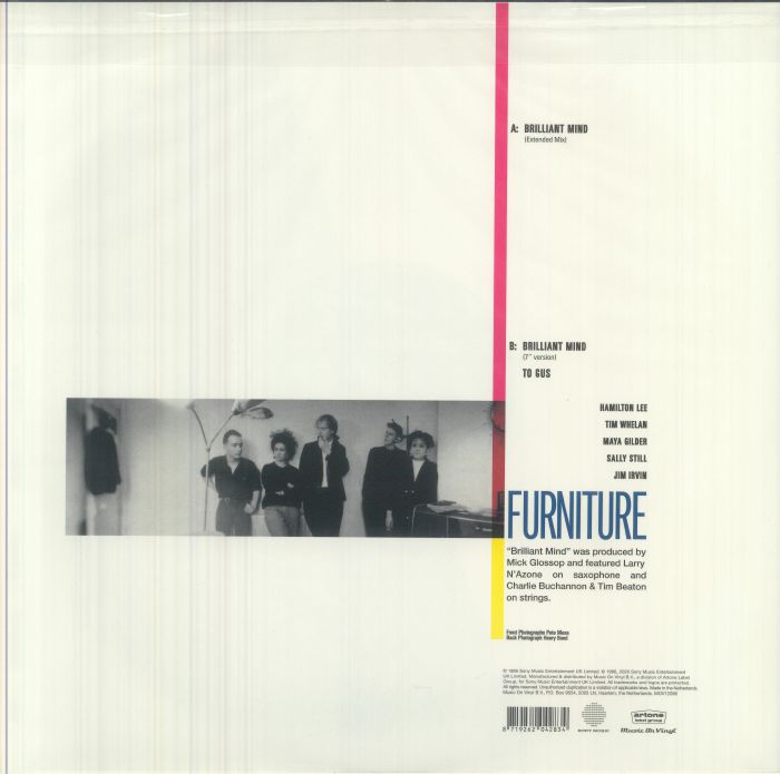 Brilliant Mind (40th Anniversary Edition) (Record Store Day Rsd 2026) - Furniture