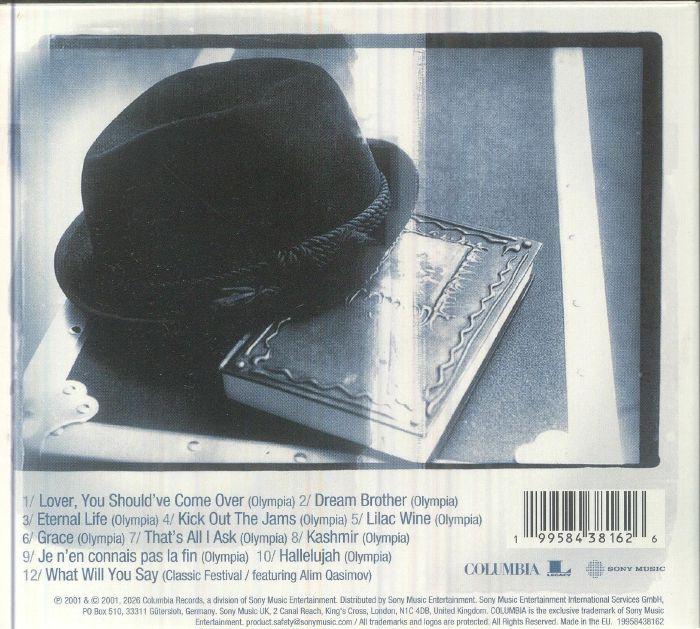 Live a L'Olympia (Record Store Day Rsd 2026) - Jeff Buckley (CD)