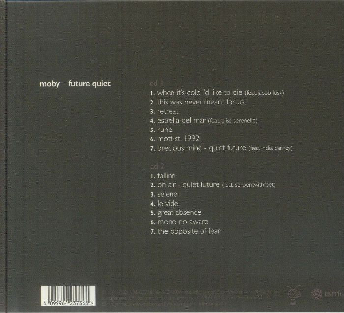 Future Quiet - Moby (2xCD)