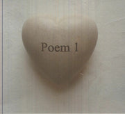 Poem 1 - Ana Roxanne (CD)