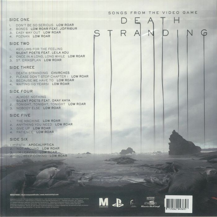 Death Stranding: Songs from the Video Game (Soundtrack) (Deluxe Edition) - Various
