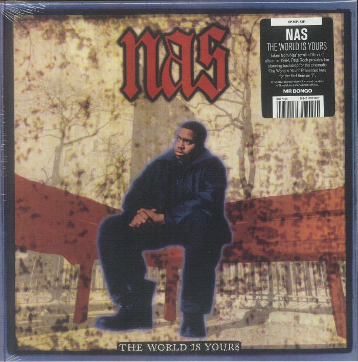 The World Is Yours (Reissue) - Nas