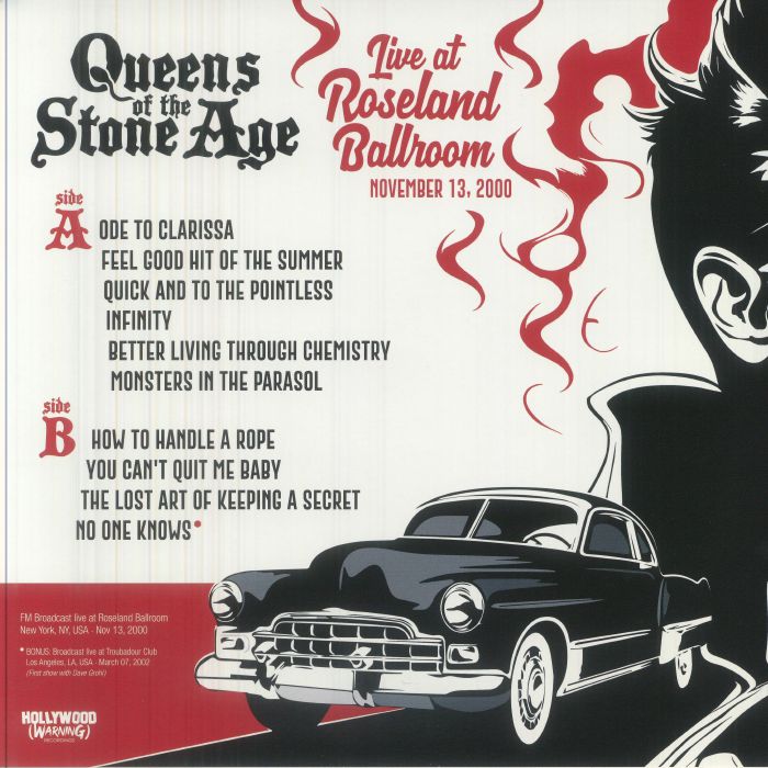 Live at Roseland Ballroom November 13 2000 - Queens of the Stone Age