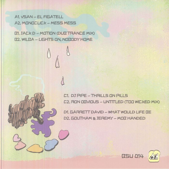 15 Years of Butter Side Up - Various