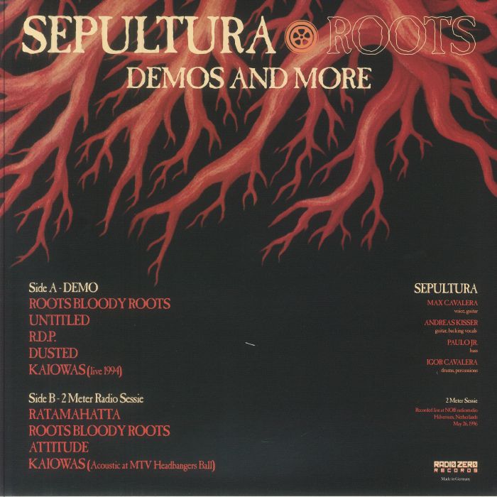 Roots Demos & More - Sepultura