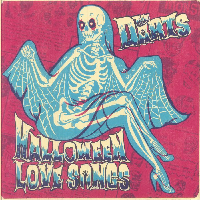Halloween Love Songs (Translucent Pink Vinyl) - The Darts
