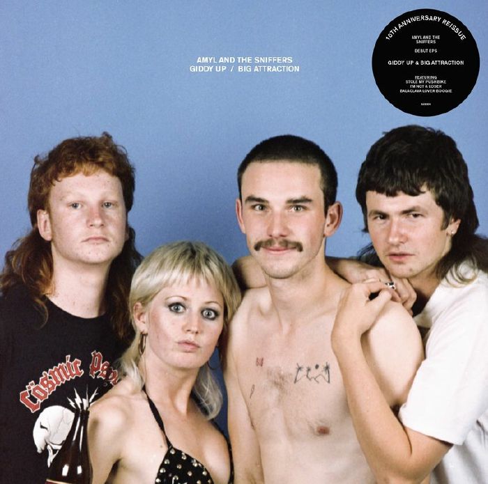 Giddy Up / Big Attraction (10 Year Anniversary Edition) - Amyl & the Sniffers