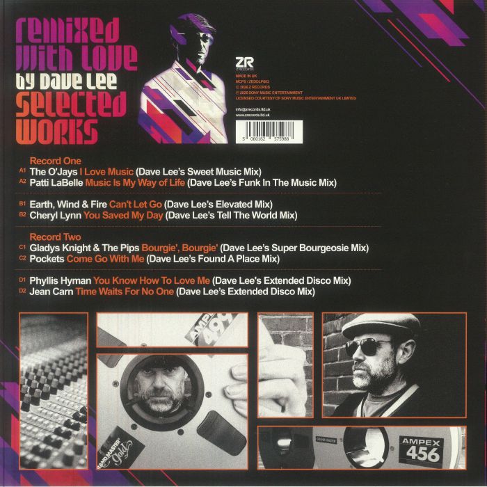 Remixed with Love by Dave Lee - Dave Lee / Various