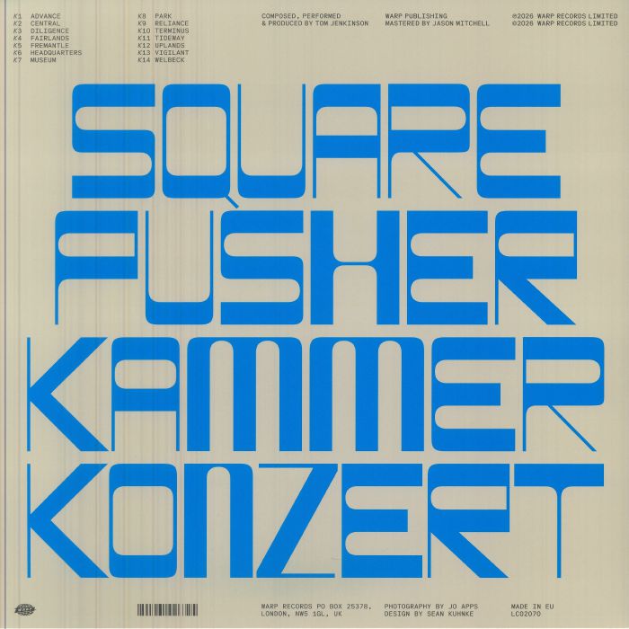 Kammerkonzert - Squarepusher