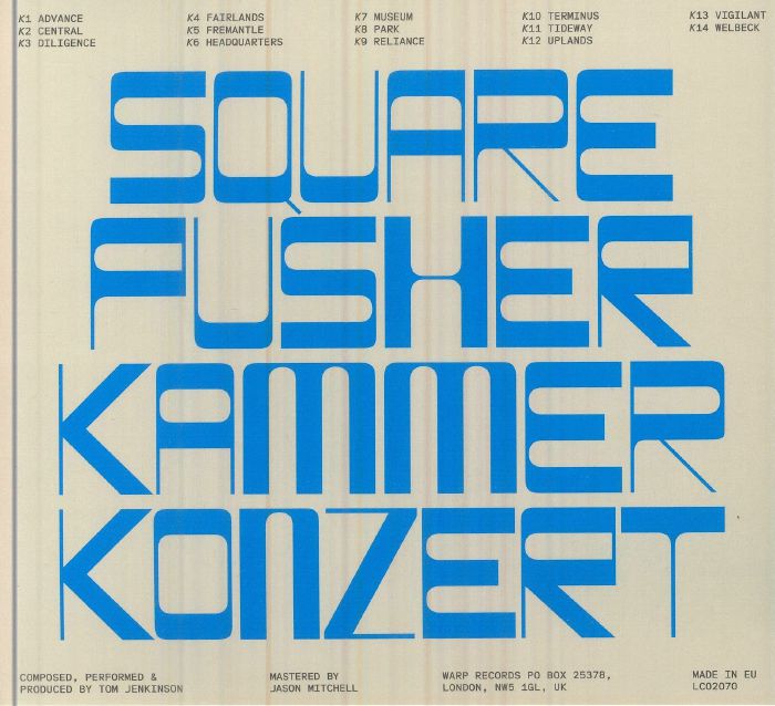 Kammerkonzert - Squarepusher (CD)