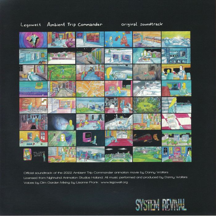 Ambient Trip Commander (Soundtrack) - Legowelt