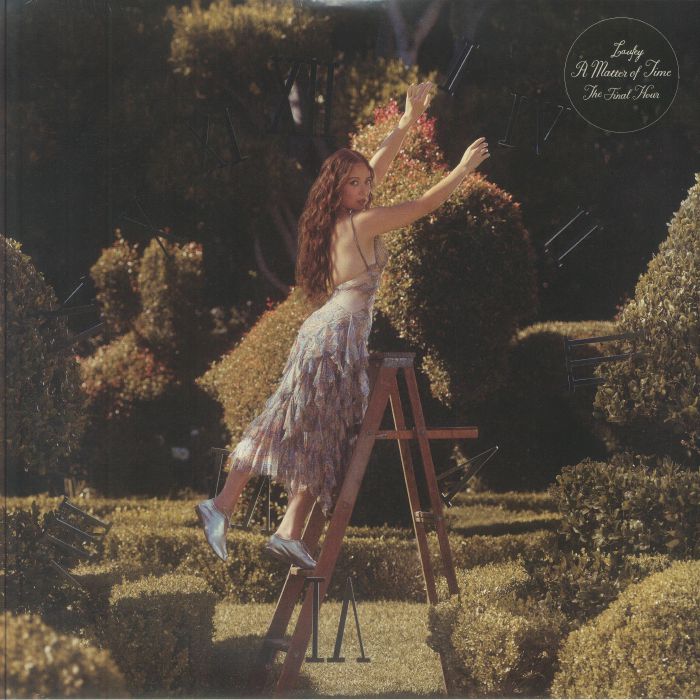 A Matter of Time: the Final Hour (Blue Marbled Vinyl) - Laufey