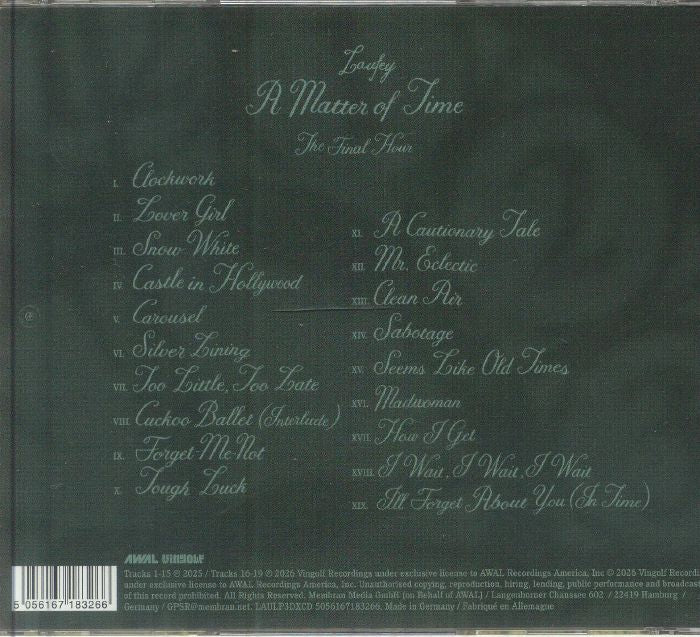 A Matter of Time: the Final Hour - Laufey (CD)