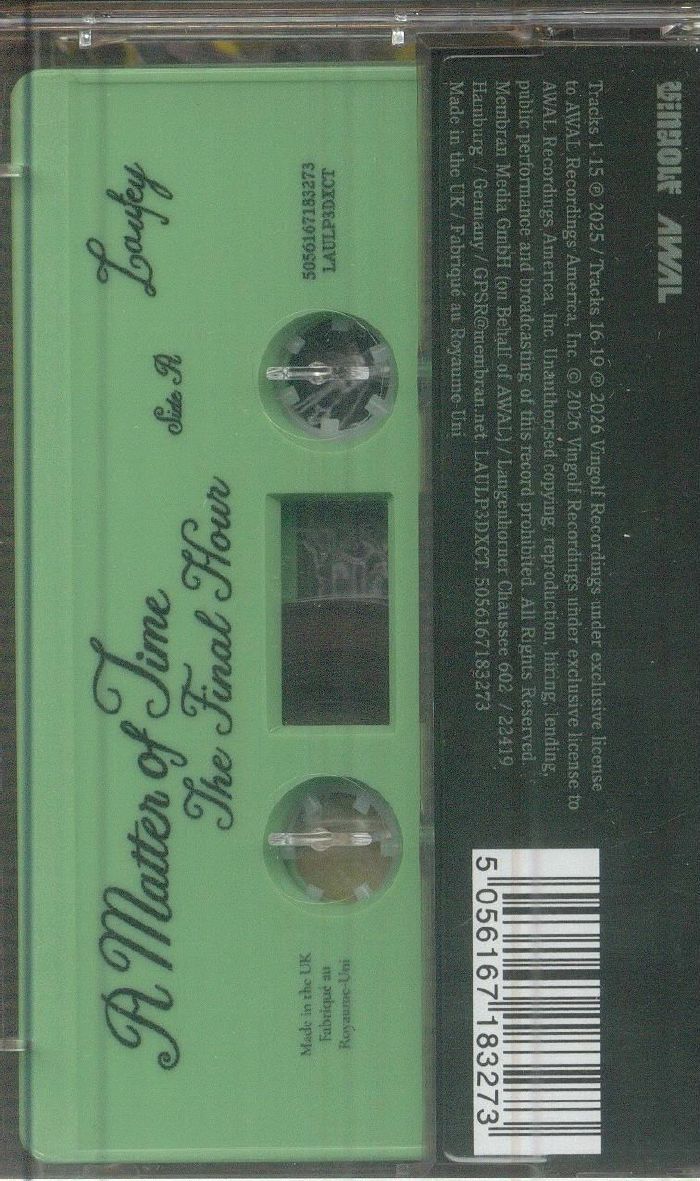 A Matter of Time: the Final Hour - Laufey (Kaset)
