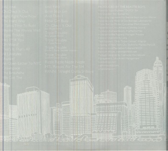 To the 5 Boroughs (Deluxe Edition) - Beastie Boys (CD)