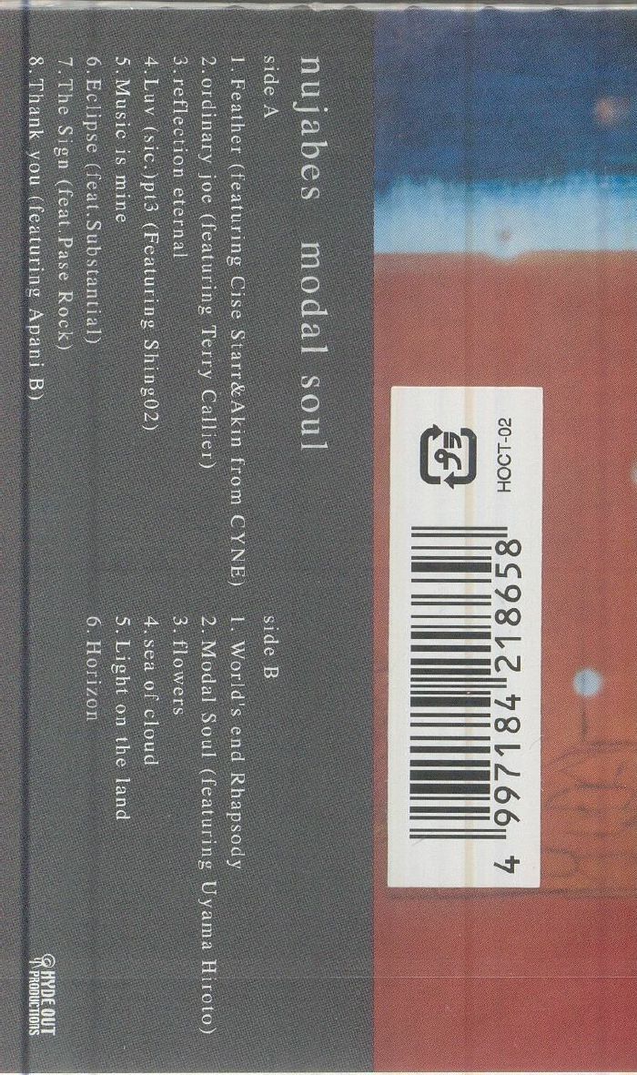 Modal Soul (Reissue) - Nujabes (Kaset)