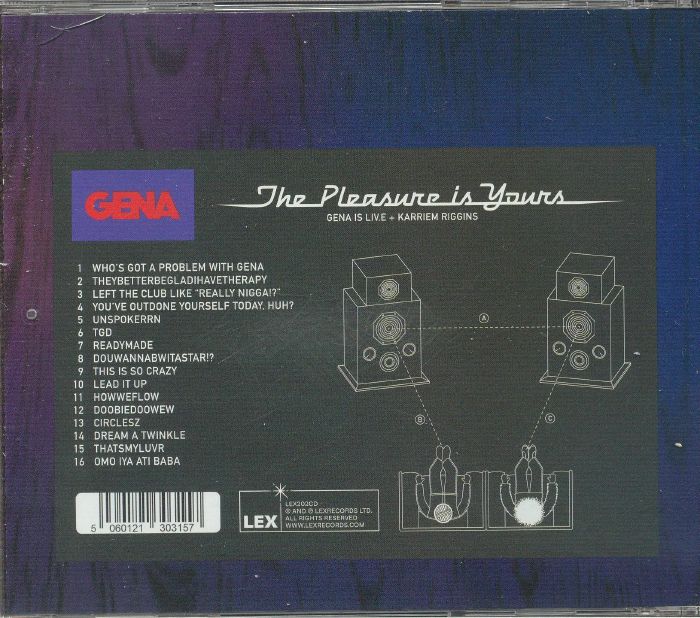 The Pleasure Is Yours - Gena (CD)