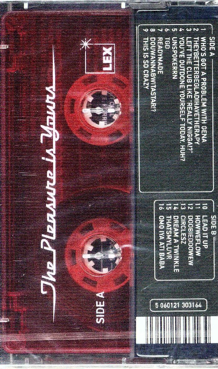 The Pleasure Is Yours - Gena (Kaset)