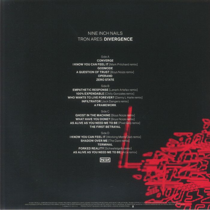Tron Ares: Divergence - Nine Inch Nails