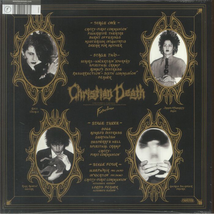 Only Theatre of Pain (Deluxe Edition) - Christian Death