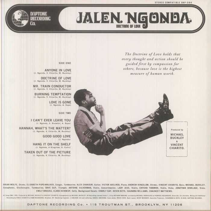 Doctrine of Love - Jalen Ngonda