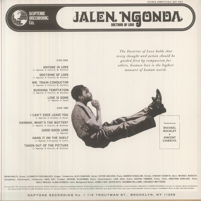 Doctrine of Love (Indie Exclusive) - Jalen Ngonda