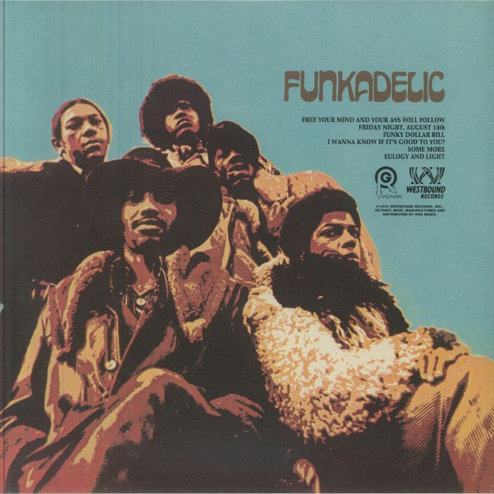Free Your Mind & Your Ass Will Follow (Indie Exclusive) - Funkadelic