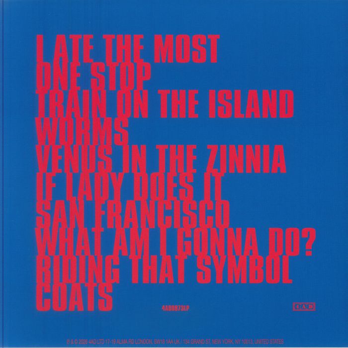 Train on the Island - Aldous Harding