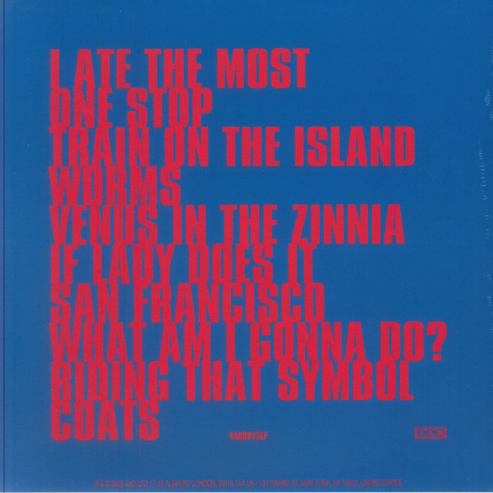 Train on the Island - Aldous Harding