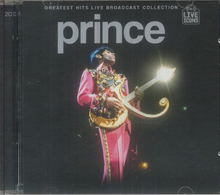 Greatest Hits Live Broadcast Collection - Prince (CD)