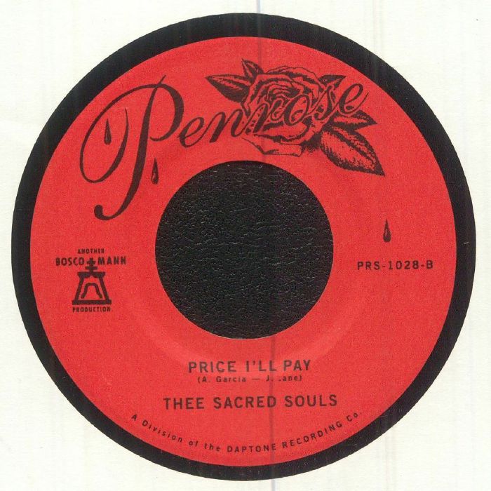 Any Old Fool - Thee Sacred Souls