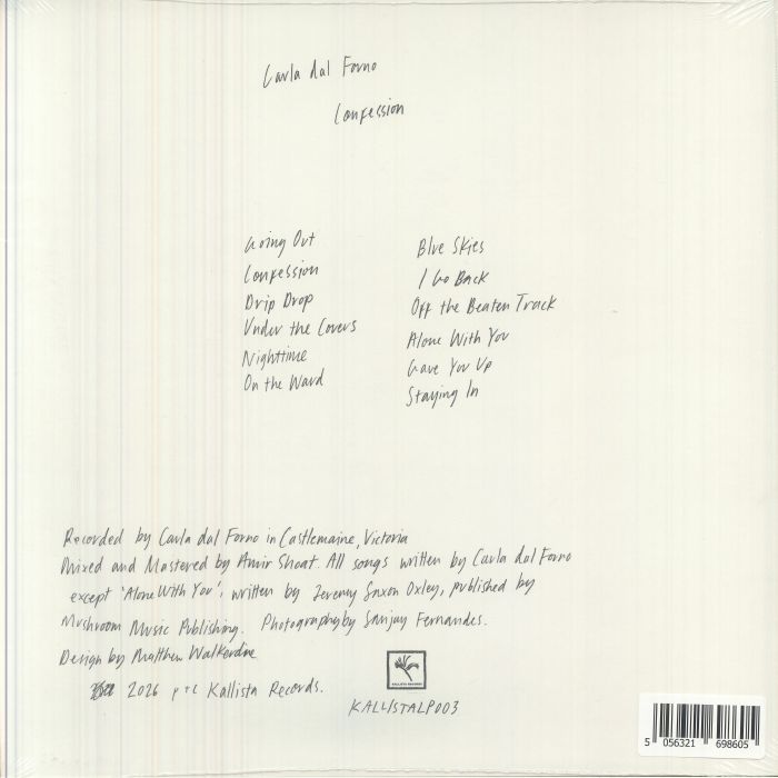 Confession - Carla Dal Forno