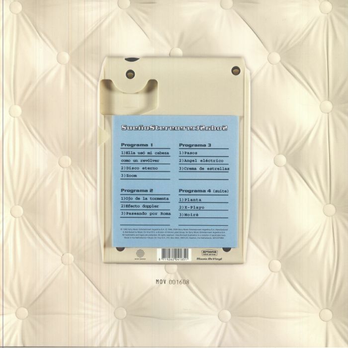 Sueno Stereo (Remastered) (Renkli Plak) (Booklet Hediyeli) - Soda Stereo