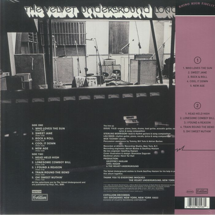 Loaded (Rhino High Fidelity Series) (Indie Exclusive) - The Velvet Underground