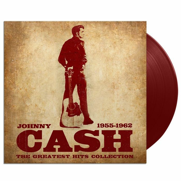 The Greatest Hits Collection 1955-1962 (Limited Red Vinyl) - Johnny Cash