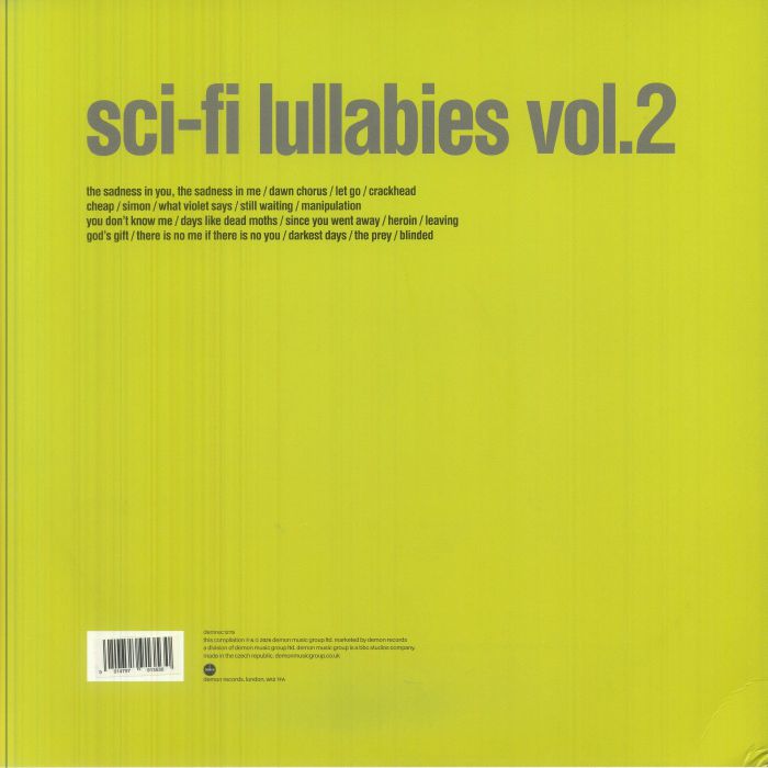 Sci Fi Lullabies Volume 2 - Suede